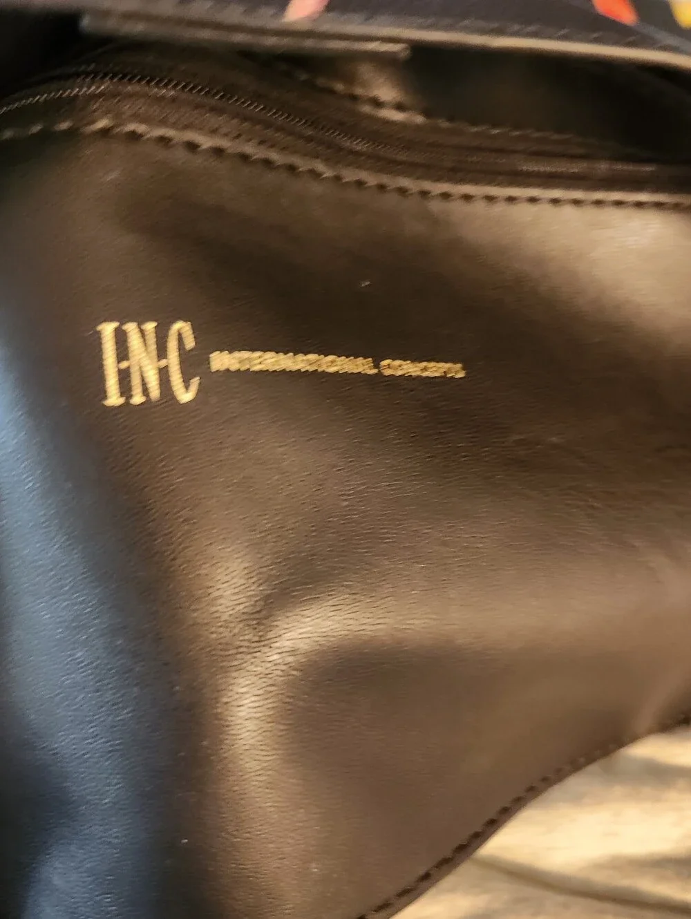 INC International Concepts stylish black
